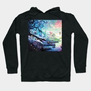 Vivid Dreaming (Left Version) Hoodie